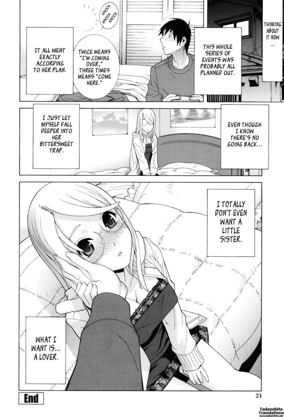 Hentai Manga Comic-Stepsister Absolute 2-Read-25